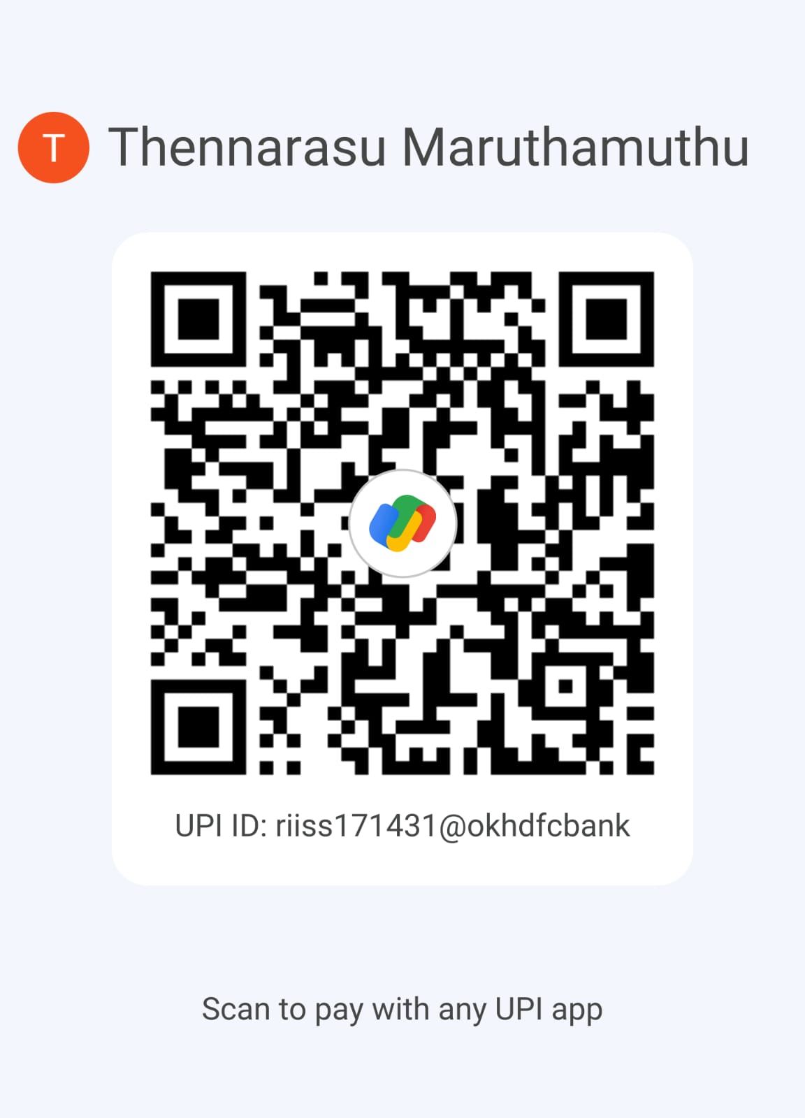 Registration QR Code
